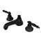 Kingston Brass KS4465TL 8" Widespread Bathroom Faucet, Oil Rubbed Bronze KS4465TL - alternate 1